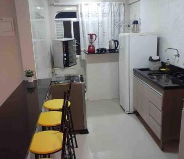 Piratuba Apartamento | Apto excelente à 50m do parque de águas termais