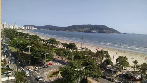 Embare Apartamento | Apto Frente a Praia em Santos