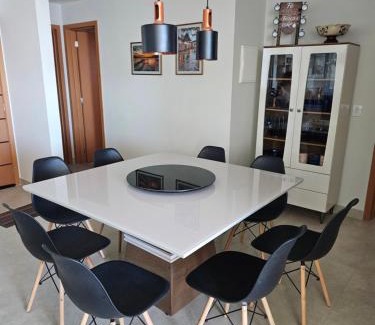 Anchieta Apartamento | Apto frente mar 3 suites Castelhanos ES