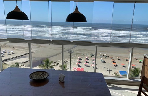 Vila Clais Apartamento | Apto Frontal ao Mar com Internet e TV