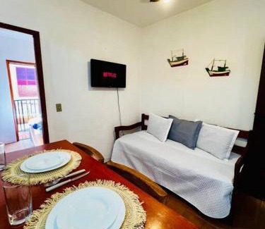 Acarau Apartamento | Apto Funcional no Centrinho turístico com 2 quartos