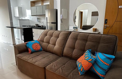 Centro Apartamento | Apto Funcional no Centro para seu lazer em Ubatuba