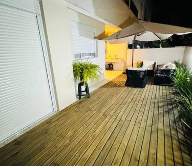 Ingleses Norte Apartamento | Apto Garden, praia dos ingleses