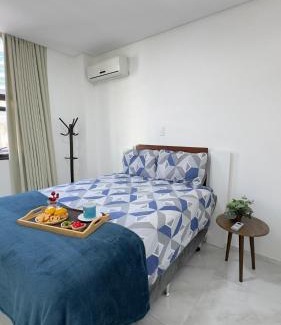 Piratuba Apartamento | Apto Girassol - 2 Quartos, Apto moderno,confortável e de frente para avenida principal!