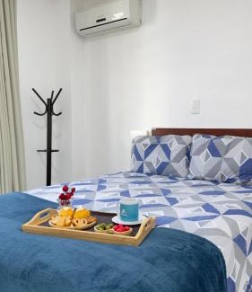Piratuba Apartamento | Apto Girassol - 2 Quartos, Apto moderno,confortável e de frente para avenida principal!