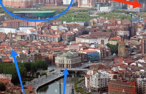 Zabala Apartamento | Apto IBAIONDO-Con encanto, céntrico y comunicado