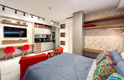 Butanta Apartamento | Apto incrivel a 50m do metro Butanta em Sao Paulo