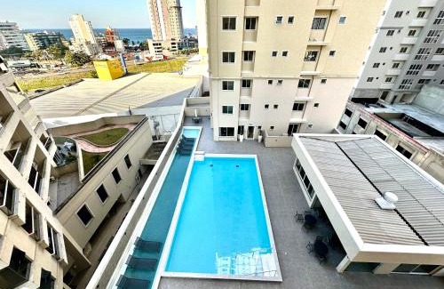 Tabuleiro dos Oliveiras Apartamento | Apto Itapema NOVO 2 quartos e 2bwc -2 garagens - Prédio com Piscina