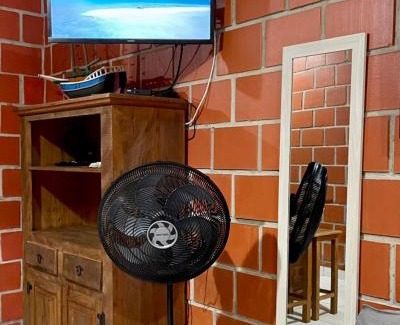 Maranduba Apartamento | Apto kitnet em condomínio com piscina, em Ubatuba
