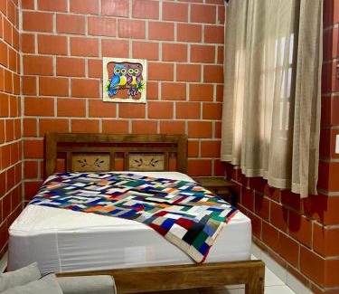 Maranduba Apartamento | Apto kitnet em condomínio com piscina, em Ubatuba