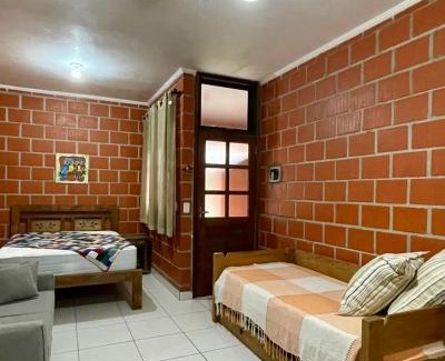 Maranduba Apartamento | Apto kitnet em condomínio com piscina, em Ubatuba