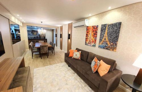 Vila Suica Apartamento | Apto Luxo 800m R. Coberta | 2 Suítes | Mobiliado
