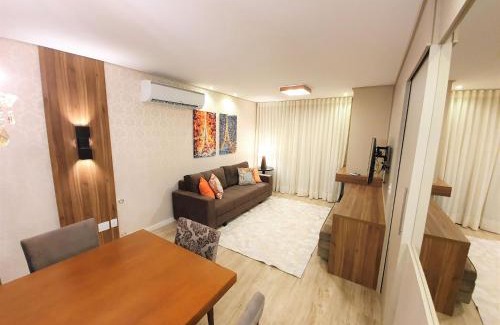 Vila Suica Apartamento | Apto Luxo 800m R. Coberta | 2 Suítes | Mobiliado