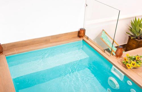 San Vicente Apartamento | Apto. Maese Montañés. Céntrico con piscina privada
