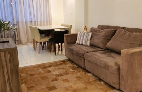 Castelo Branco Apartamento | Apto Meia Praia - 3 Quartos - Baía de Bali