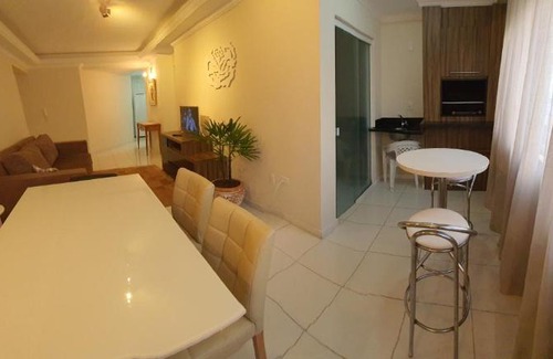 Castelo Branco Apartamento | Apto Meia Praia - 3 Quartos - Baía de Bali
