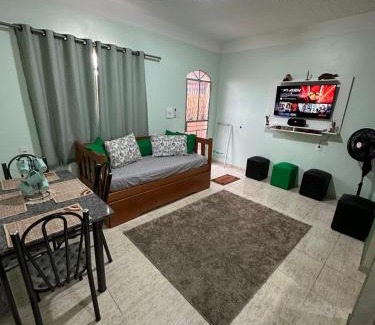 Da Paz Apartamento | Apto mobiliado confortável 04