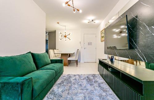 Agronomica Apartamento | Apto moderno a 10 min do centro de Floripa RMT801