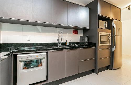 Agronomica Apartamento | Apto moderno a 10 min do centro de Floripa RMT801