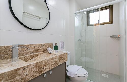 Agronomica Apartamento | Apto moderno a 10 min do centro de Floripa RMT801