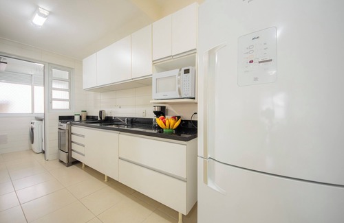 Trindade Apartamento | Apto moderno com piscina e academia QN1439