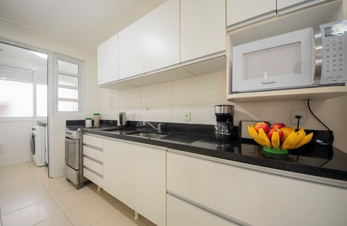 Trindade Apartamento | Apto moderno com piscina e academia QN1439