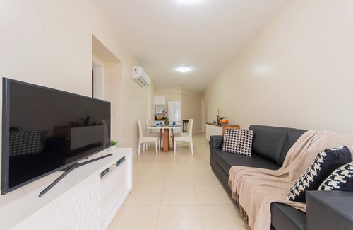Trindade Apartamento | Apto moderno com piscina e academia QN1439