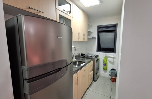 Lapa Apartamento | Apto moderno com miniquintal e piscina