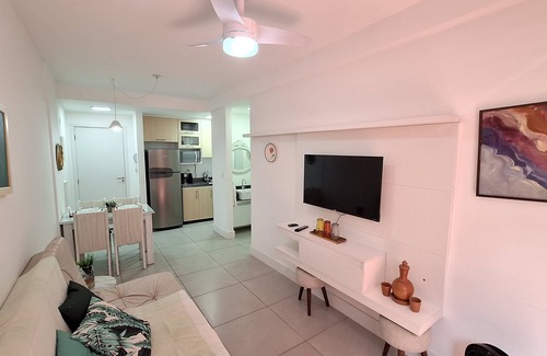Lapa Apartamento | Apto moderno com miniquintal e piscina
