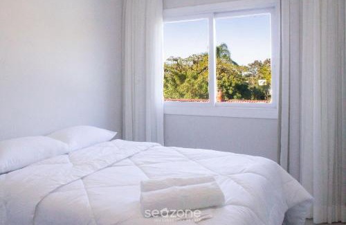 Alto Ribeirao Apartamento | Apto moderno com piscina e churrasqueira CRR201