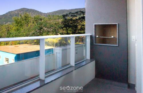 Alto Ribeirao Apartamento | Apto moderno com piscina e churrasqueira CRR201