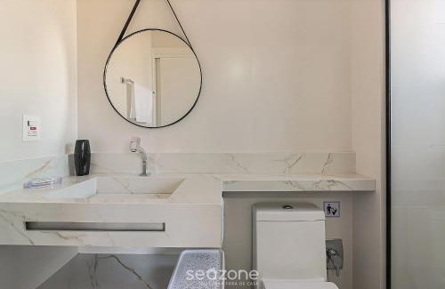 Porto Belo Apartamento | Apto moderno com vista para o mar LLR802