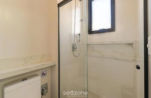 Porto Belo Apartamento | Apto moderno com vista para o mar LLR802