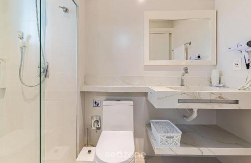 Porto Belo Apartamento | Apto moderno com vista para o mar LLR802