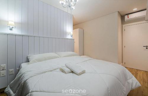 Porto Belo Apartamento | Apto moderno com vista para o mar LLR802