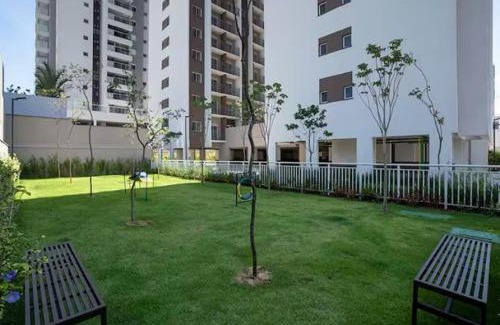 Panamby Apartamento | Apto Moderno I Prox Tokio Marine, Vibra SP e Villa Blue Tree 1601