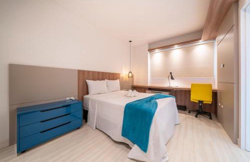 Castelo Branco Apartamento | Apto moderno próximo a praia de Itapema PQ6542