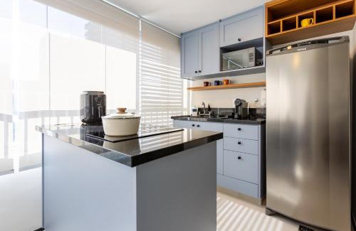 Santo Amaro Apartamento | Apto Moderno | Varanda Gourmet | Piscina | Gym