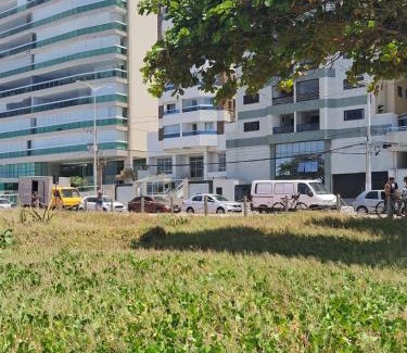 Praia de Itaparica Apartamento | apto na orla de Itaparica, com wifi, área privada e excelente para crianças, terceira idade e pets.