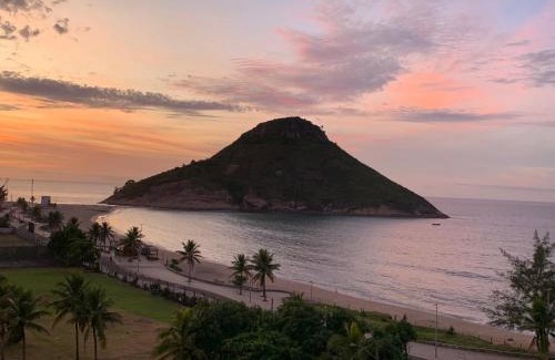 Recreio dos Bandeirantes Apartamento | Apto na Praia do Pontal com vista deslumbrante - Villa del Sol Residences