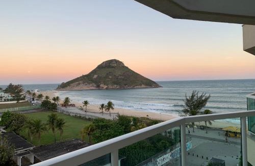 Recreio dos Bandeirantes Apartamento | Apto na Praia do Pontal com vista deslumbrante - Villa del Sol Residences