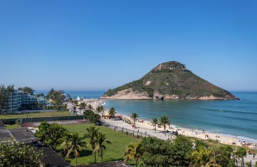 Recreio dos Bandeirantes Apartamento | Apto na Praia do Pontal com vista deslumbrante - Villa del Sol Residences