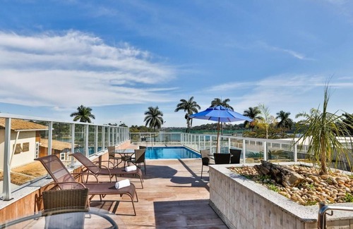 Sao Luiz Apartamento | Apto. no San Diego Suites Pampulha Hotel
