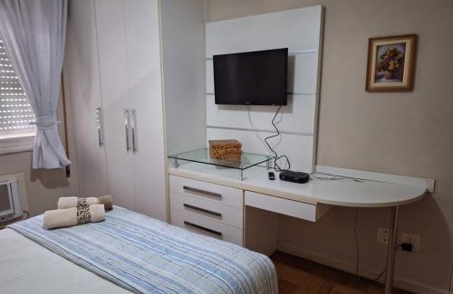 Santos Apartamento | Apto no Coração do Gonzaga