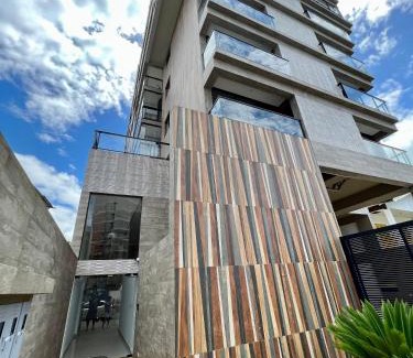 Guaratuba Apartamento | Apto novo com AC 1 quadra da praia Guaratuba PR