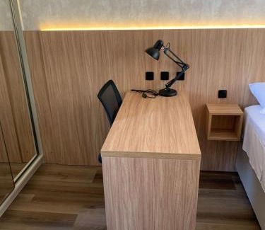 Reboucas Apartamento | Apto novo com Ar Condicionado bem localizado