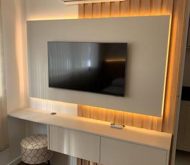 Reboucas Apartamento | Apto novo com Ar Condicionado bem localizado