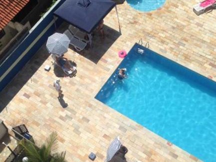 Centro Apartamento | Apto pé na areia com vista para o mar no Litoral Sul