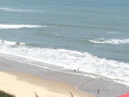 Centro Apartamento | Apto pé na areia com vista para o mar no Litoral Sul