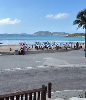 Pero Apartamento | Apto Pé na Areia Praia do Peró